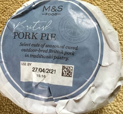 British Pork Pie
