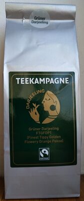 Grüner Darjeeling FTGFOP1, Ernte 2020