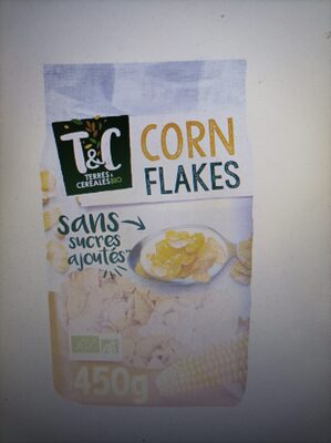 Corne flakes sans sucres ajoutés bio