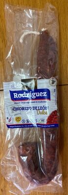 Chorizo de León dulce