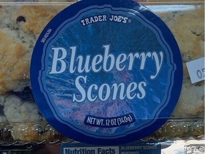 blueberry scones