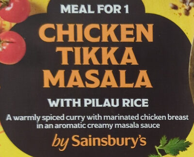 Chicken Tikka Masala