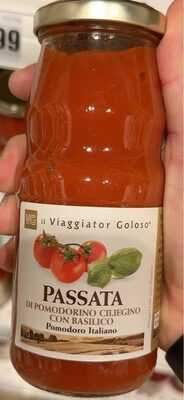 Passata di pomodoro ciliegino