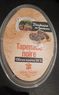 Tapenade noire
