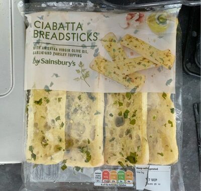 Ciabatta Breadstick