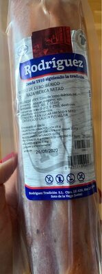 Lomo de cebo iberico