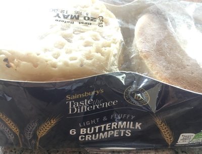 Buttermilk Crumpets