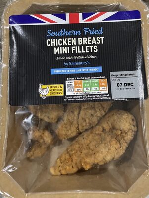 Southern Fried Chicken Mini Breast Fillets