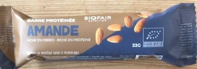 Barre proteine amande