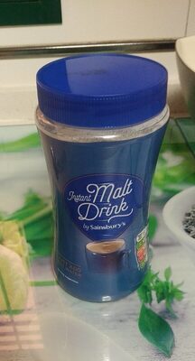 Instant Malt Drink front packaging