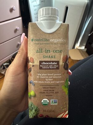 All-In-One Shake chocolate