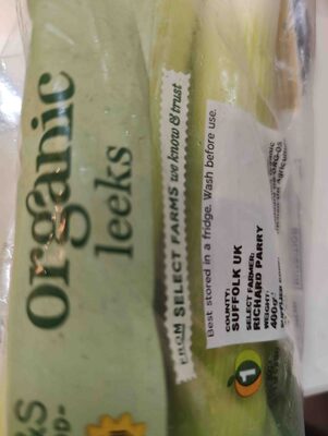 Organic leeks