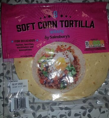 Soft Corn Tortilla