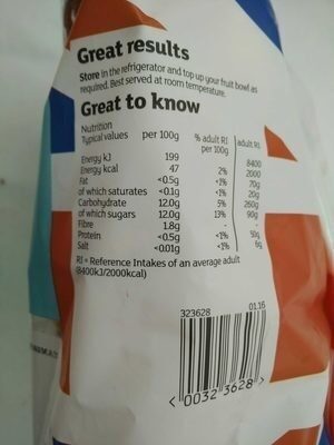 Royal gala apples front packaging