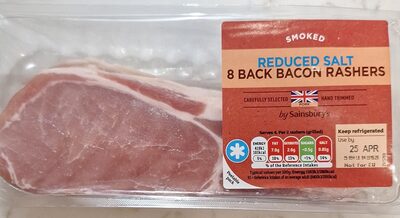 8 back bacon