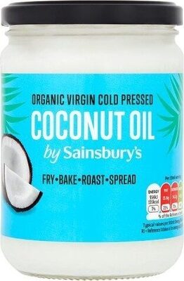 Organic Virgin Cold Pressed Coconut Oil