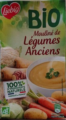Mouliné de légumes ancien