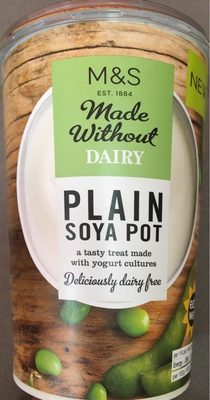 Plain soya pot