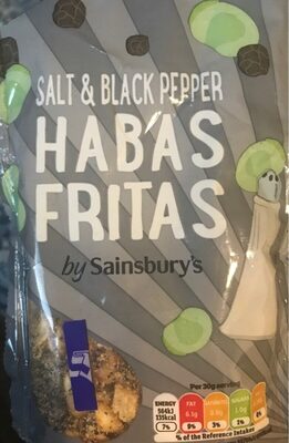 Habas Fritas front packaging