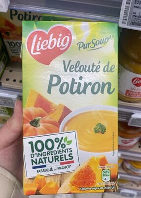 velouté de potiron