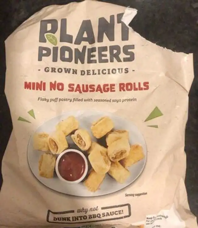 Mini No Sausage Rolls
