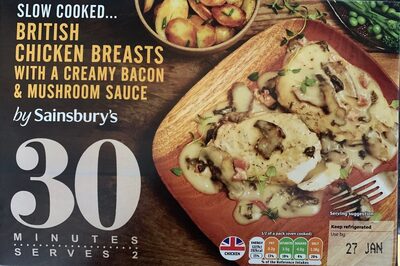British Chicken Breasts front packaging