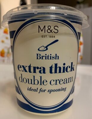 British Extra Thick Double Cream