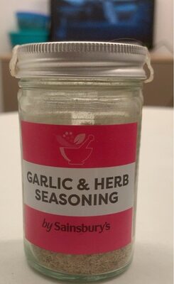 Épices Garlic&Herb front packaging