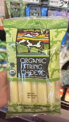 Organic String Cheese