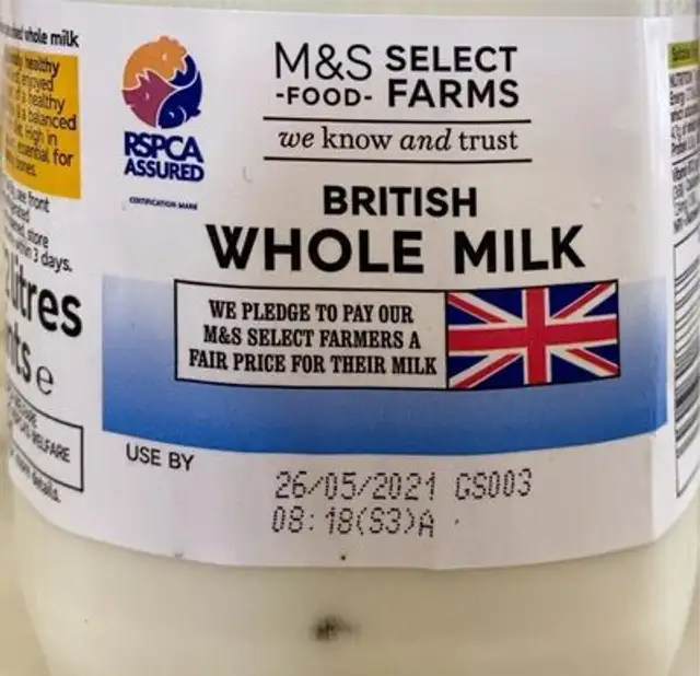 British Whole Milk