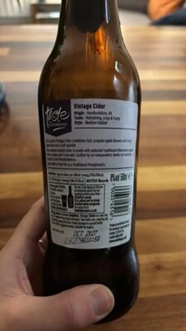 FERENC MADE BY A FAMILY RUN COMPANY IN RURAL HEREF ingredients label
