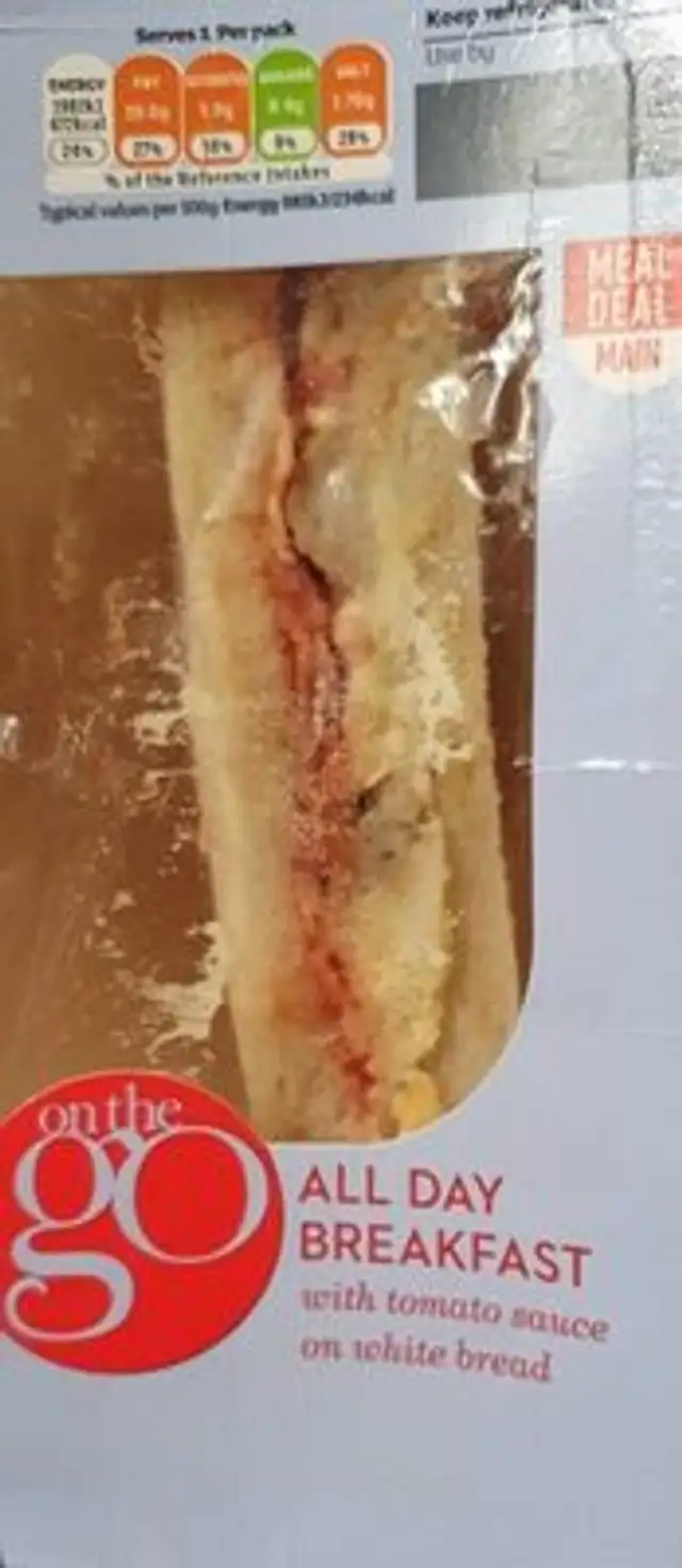 All Day Breakfast Sandwich