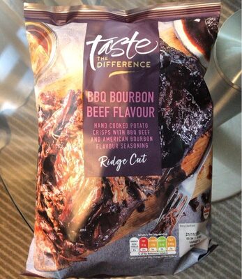 BBQ bourbon beef flavour