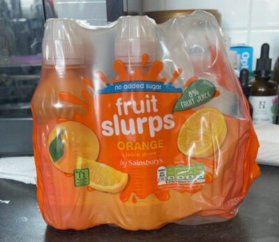 Fruit slurps
