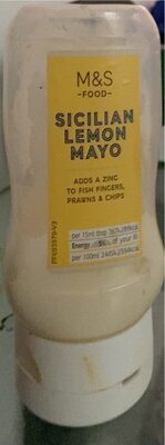 sicilian lemon mayo