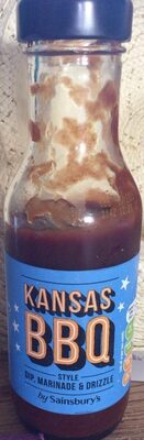 Kansas BBQ Style Dip & Drizzle