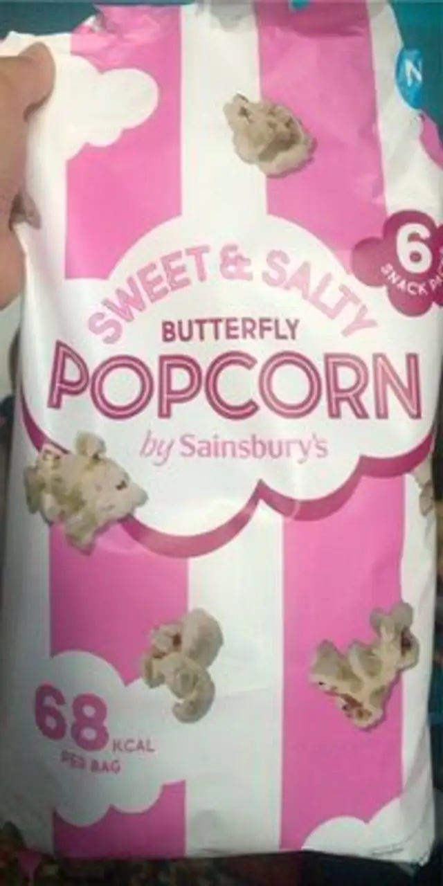 Sweet & salty popcorn