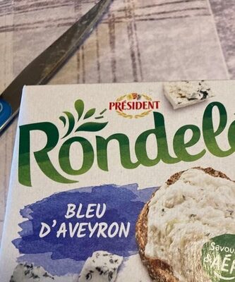 Rondelé au bleu d’Aveyron front packaging