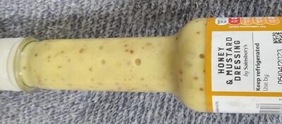 Honey & mustard dressing