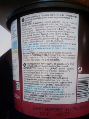 Oatberry Cluster Mini Bites