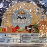 Protein wraps