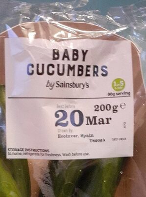 Baby cucumber