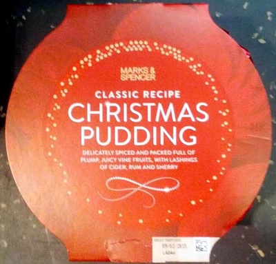 Christmas Pudding