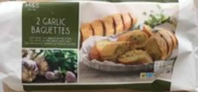 2 Garlic Bread