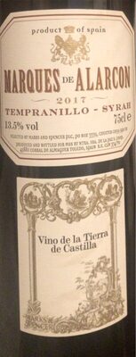 Marques de Alarcon 2017