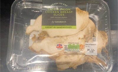 Sage & Onion Chicken Breast Slices