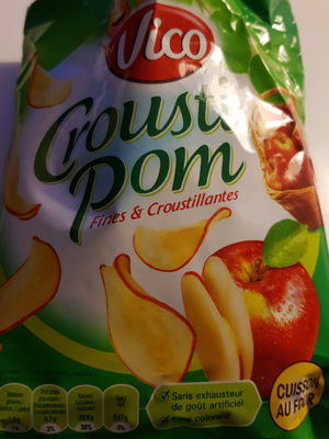 crousti pom front packaging