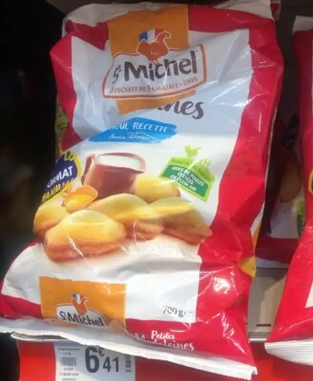 Petite madeleine