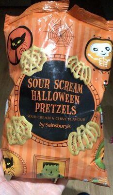 Halloween Pretzel