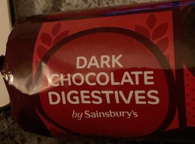 Dark chocolate Digestives